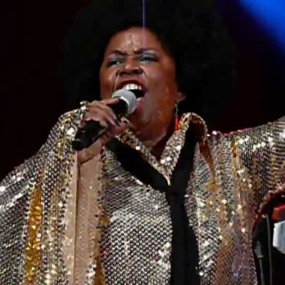 Betty Wright performing at North Sea Jazz in 2012
